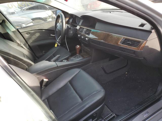 Foto 5 de la subasta – 2007 BMW 5 SERIES con VIN WBANE73527CM48477