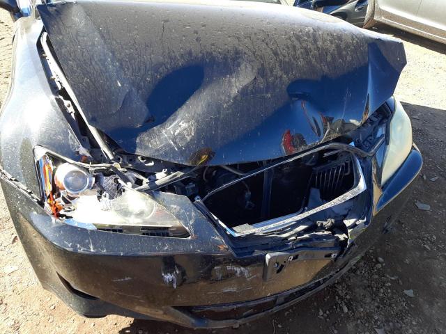Photo 9 from auction – 2007 LEXUS IS 350 with VIN JTHBE262175015942