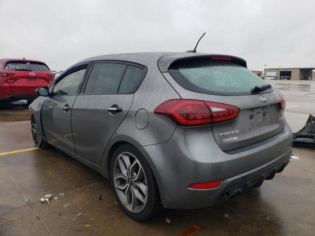 Photo 3 from auction – 2016 KIA FORTE SX with VIN KNAFZ5A35G5574786