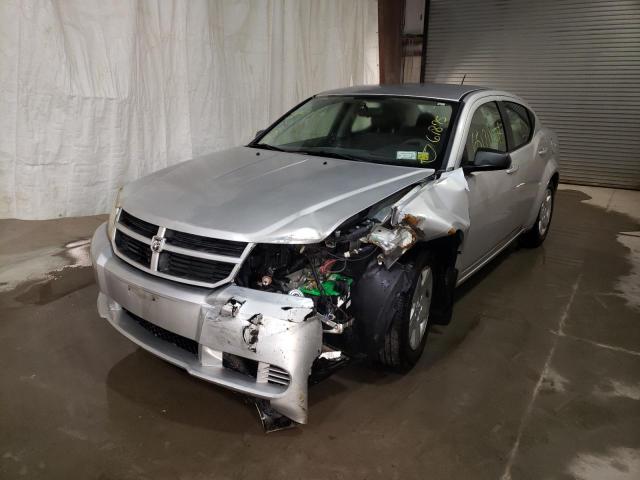 Photo 2 from auction – 2008 DODGE AVENGER SE with VIN 1B3LC46J08N142067