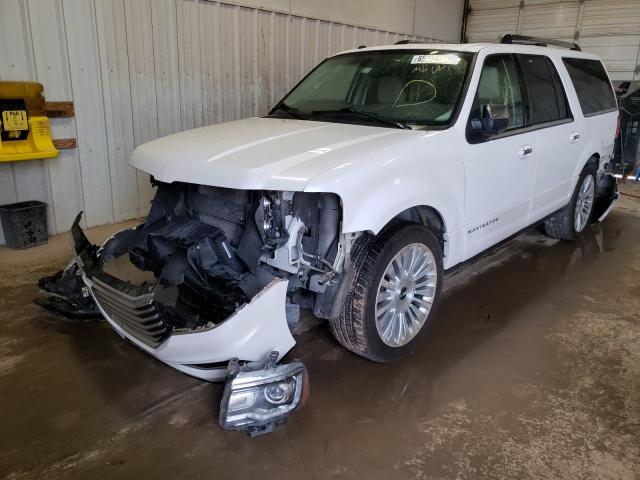 Photo 2 from auction – 2016 LINCOLN NAVIGATOR with VIN 5LMJJ3LT0GEL06341