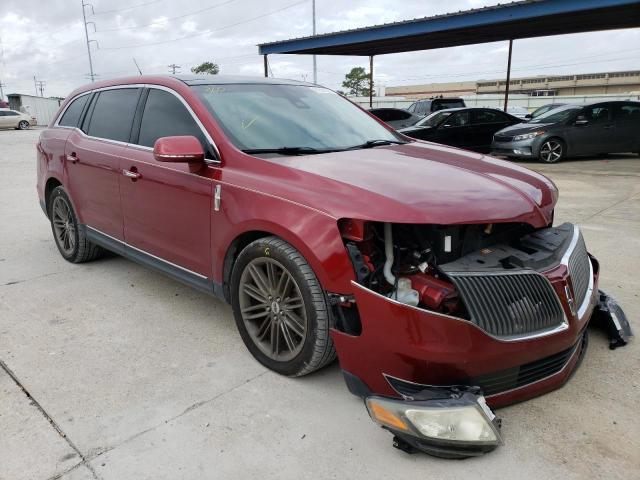 LINCOLN MKT 2013 with VIN 2LMHJ5AT1DBL52367 - Photo from auction