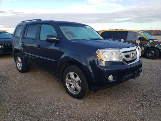 HONDA PILOT EX 2011 with VIN 5FNYF4H49BB098790 - Photo from auction