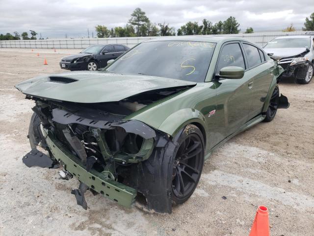Photo 2 from auction – 2021 DODGE CHARGER SC with VIN 2C3CDXGJ8MH588101