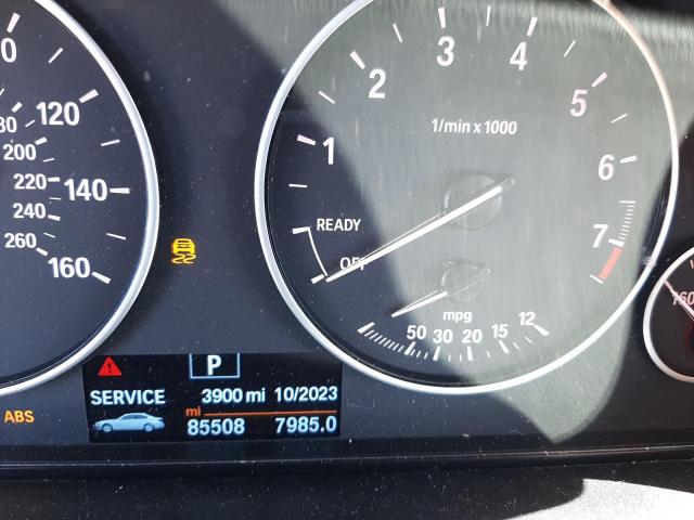 Photo 8 from auction – 2018 BMW 320 I with VIN WBA8E1G57JNU89347