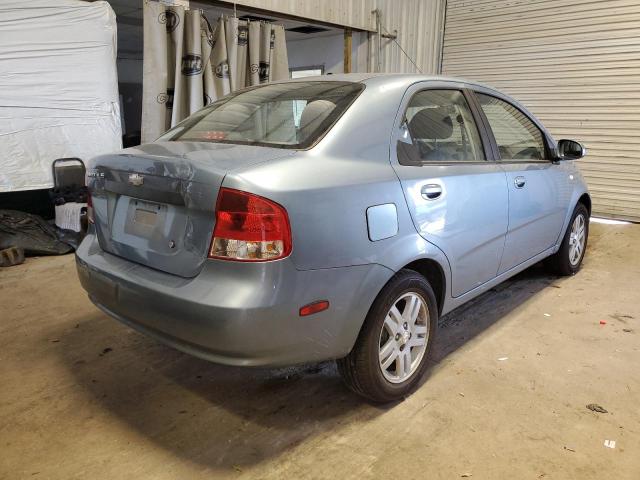 Photo 4 from auction – 2006 CHEVROLET AVEO with VIN KL1TD56676B547314