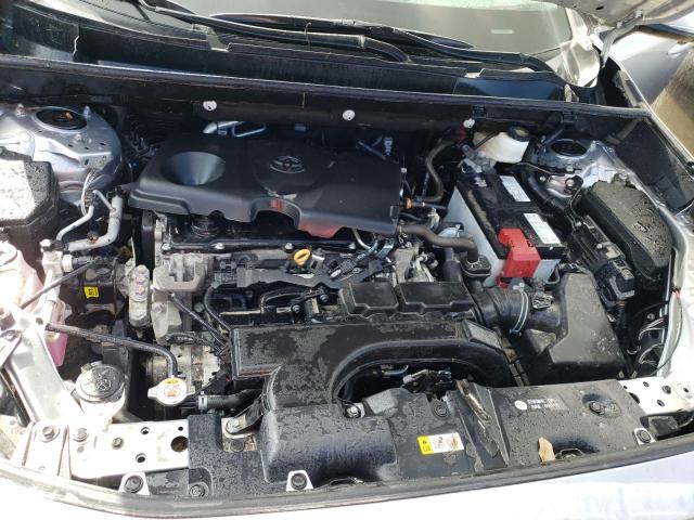 Photo 7 from auction – 2021 TOYOTA RAV4 XLE with VIN 2T3W1RFV4MC165986