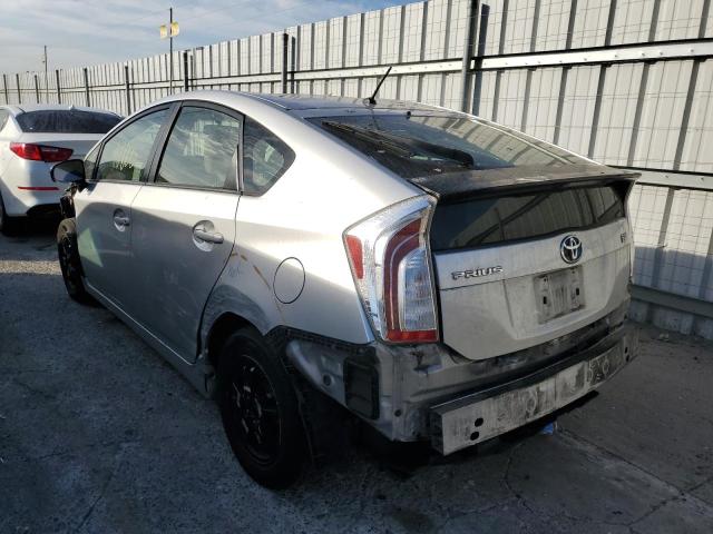 Photo 3 from auction – 2013 TOYOTA PRIUS with VIN JTDKN3DU0D0354177