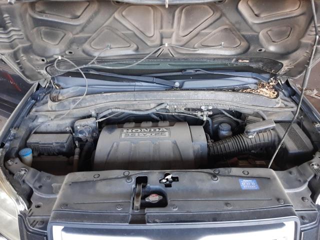 Photo 7 from auction – 2007 HONDA PILOT LX with VIN 5FNYF28147B022900