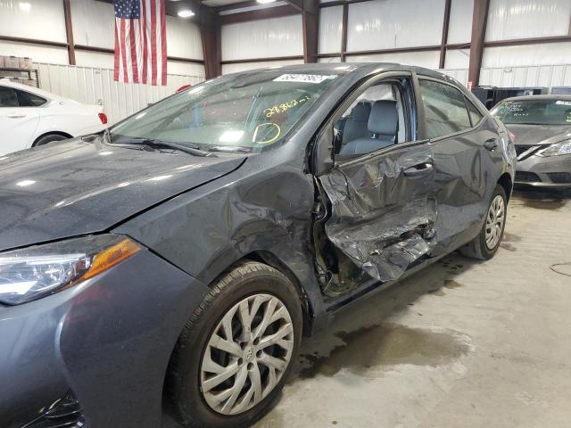 Photo 9 from auction – 2018 TOYOTA COROLLA L with VIN 2T1BURHEXJC014772