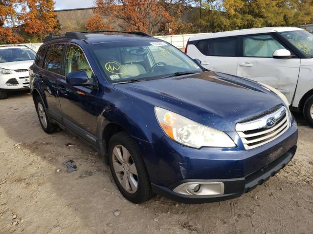 SUBARU LEGACY 2010 with VIN 4S4BRBHC7A3372892 - Photo from auction