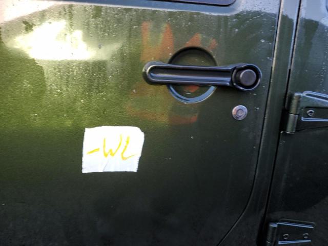 Photo 9 from auction – 2007 JEEP WRANGLER S with VIN 1J8GA59107L113887