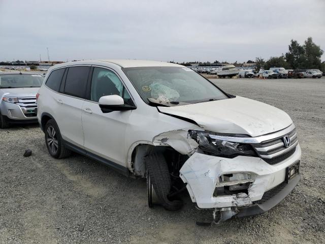 HONDA PILOT EX 2017 z numerem VIN 5FNYF6H37HB013067 - Zdjęcie z aukcji