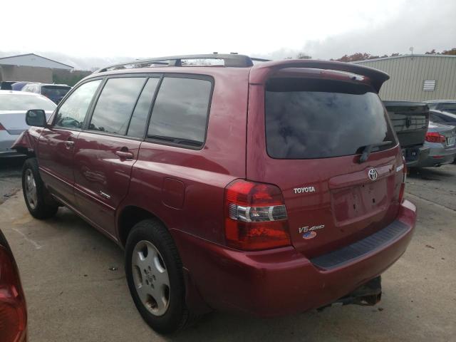 Photo 3 from auction – 2006 TOYOTA HIGHLANDER with VIN JTEEP21A460163839