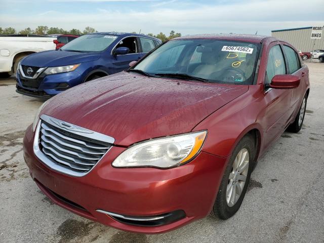 Photo 2 from auction – 2013 CHRYSLER 200 TOURIN with VIN 1C3CCBBB8DN557878