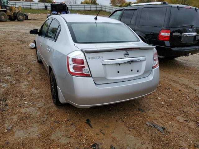 Photo 3 from auction – 2012 NISSAN SENTRA 2.0 with VIN 3N1AB6AP2CL634451