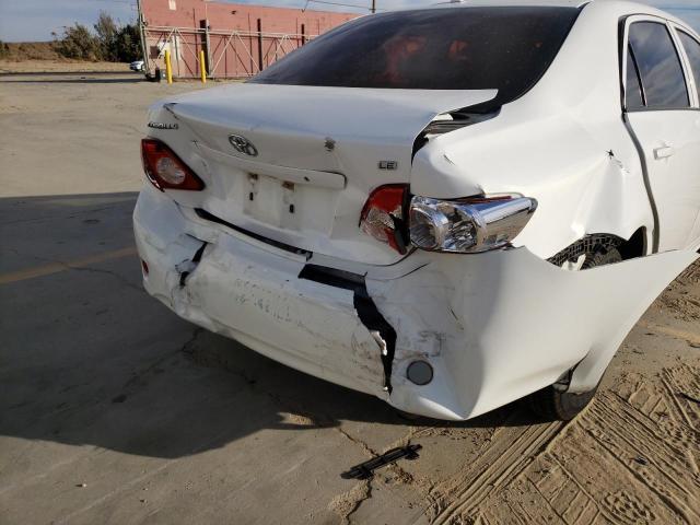 Photo 9 from auction – 2010 TOYOTA COROLLA BA with VIN JTDBU4EE8AJ067191