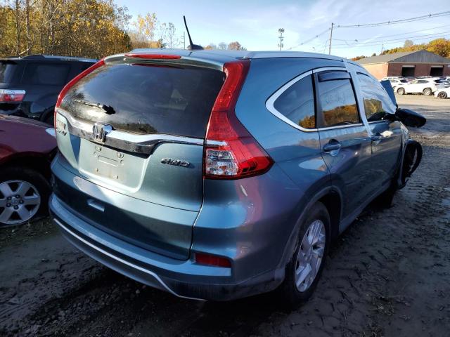 Photo 4 from auction – 2016 HONDA CR-V EXL with VIN 2HKRM4H79GH724920