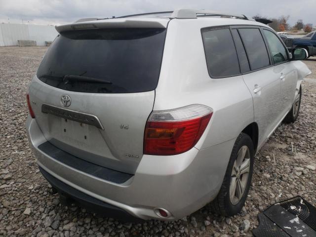 Photo 4 from auction – 2008 TOYOTA HIGHLANDER with VIN JTEES43AX82054526