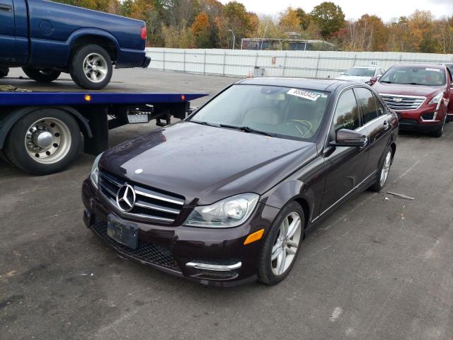 Photo 2 from auction – 2012 MERCEDES-BENZ C 300 4MAT with VIN WDDGF8BB1CA709356