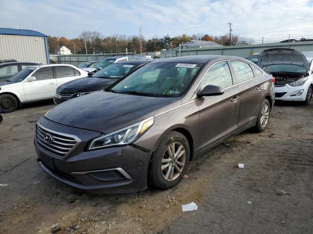 Photo 2 from auction – 2017 HYUNDAI SONATA SE with VIN 5NPE24AF6HH594019