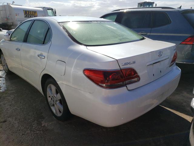 Photo 3 from auction – 2005 LEXUS ES 330 with VIN JTHBA30GX55072871