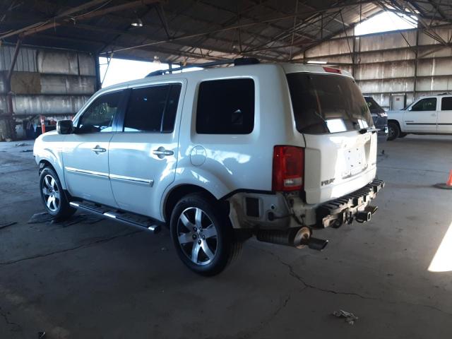 Photo 3 from auction – 2013 HONDA PILOT TOUR with VIN 5FNYF3H93DB017999