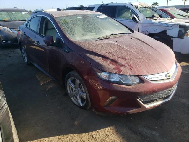 CHEVROLET VOLT LT 2016 with VIN 1G1RC6S52GU121439 - Photo from auction