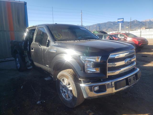 FORD F150 SUPER 2015 with VIN 1FTEW1EP0FKD48605 - Photo from auction