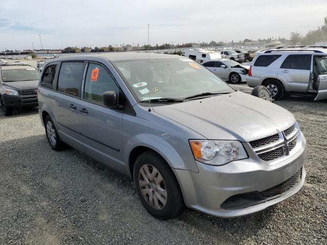 DODGE GRAND CARA 2015 with VIN 2C4RDGBG5FR704577 - Photo from auction