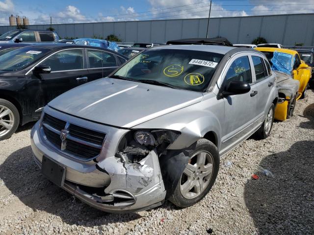 Photo 2 from auction – 2007 DODGE CALIBER SX with VIN 1B3HB48B77D306532