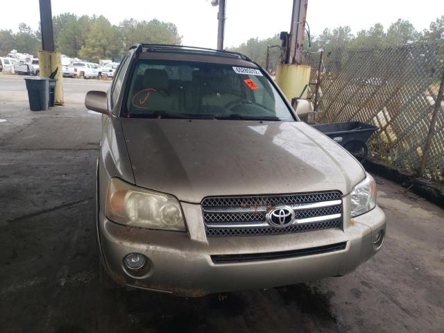 Photo 9 from auction – 2006 TOYOTA HIGHLANDER with VIN JTEDW21A860001162