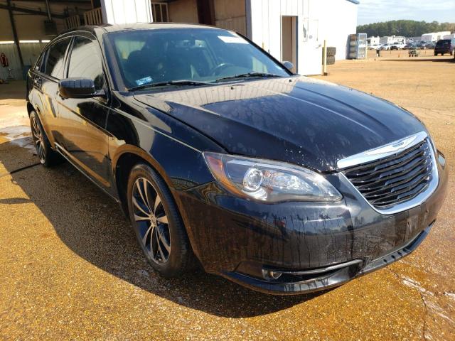 CHRYSLER 200 S 2011 with VIN 1C3BC8FG9BN567725 - Photo from auction