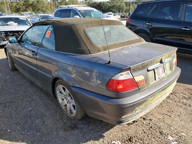 Photo 3 from auction – 2002 BMW 325 CI with VIN WBABS33402PG86683