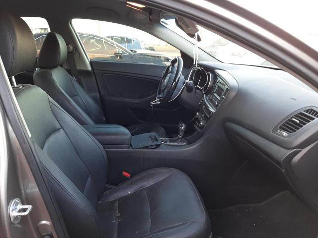 Photo 5 from auction – 2015 KIA OPTIMA EX with VIN 5XXGN4A73FG491030