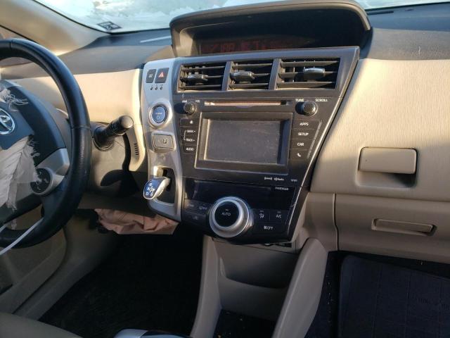 Photo 9 from auction – 2013 TOYOTA PRIUS V with VIN JTDZN3EU5D3207249
