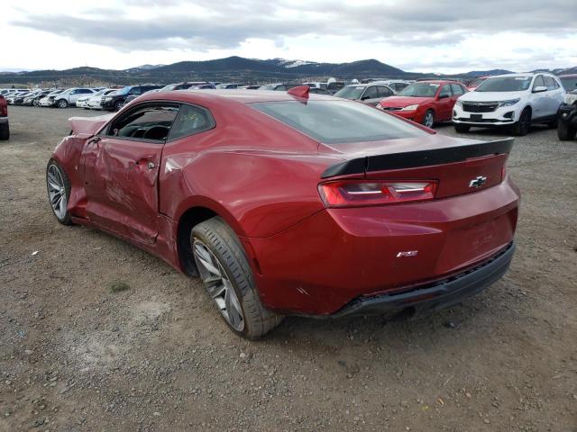 Photo 3 from auction – 2017 CHEVROLET CAMARO LT with VIN 1G1FB1RX3H0156158
