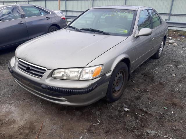 Photo 2 from auction – 2000 TOYOTA CAMRY CE with VIN JT2BG22K4Y0487531