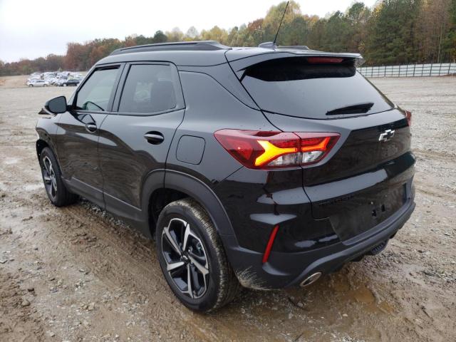 Photo 3 from auction – 2022 CHEVROLET TRAILBLAZE with VIN KL79MTSL2NB044109