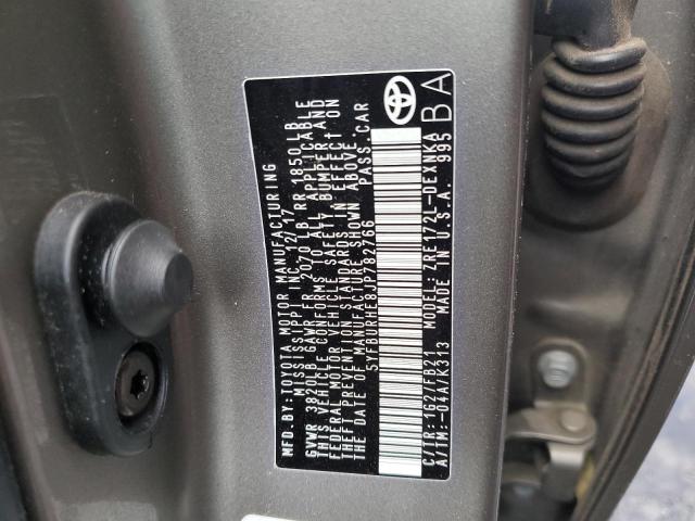 Photo 10 from auction – 2018 TOYOTA COROLLA L with VIN 5YFBURHE8JP782766
