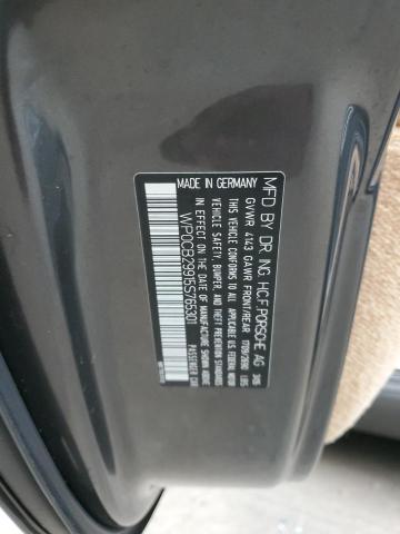 Photo 10 from auction – 2005 PORSCHE 911 CARRER with VIN WP0CB29915S765301