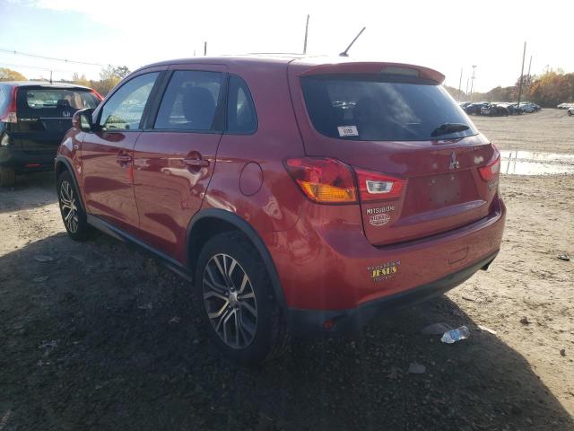 Photo 3 from auction – 2016 MITSUBISHI OUTLANDER with VIN JA4AP3AU7GZ060540