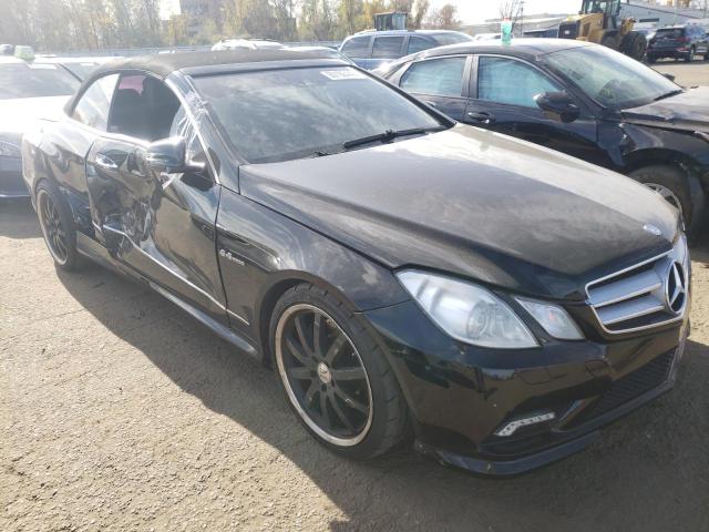 MERCEDES-BENZ E 550 2011 with VIN WDDKK7CFXBF096527 - Photo from auction