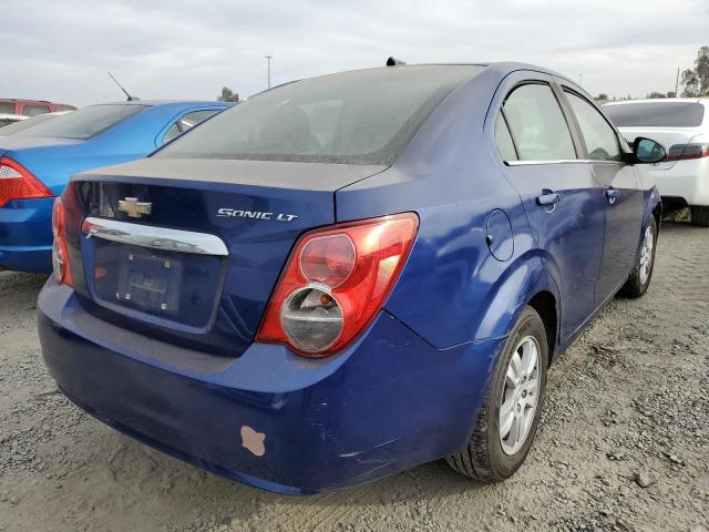 Photo 4 from auction – 2014 CHEVROLET SONIC LT with VIN 1G1JC5SH3E4199579