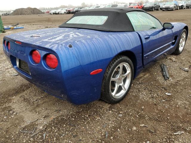 Photo 4 from auction – 2002 CHEVROLET CORVETTE with VIN 1G1YY32G225134109