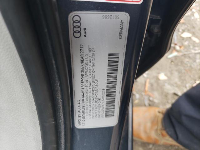Photo 10 from auction – 2013 AUDI A6 PREMIUM with VIN WAUGFAFC5DN090272