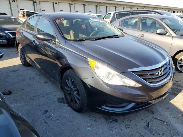 HYUNDAI SONATA GLS 2013 with VIN 5NPEB4AC0DH583758 - Photo from auction