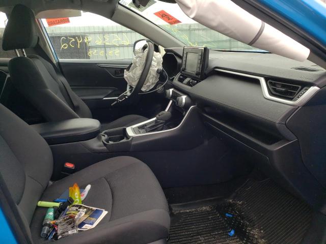 Photo 5 from auction – 2019 TOYOTA RAV4 LE with VIN 2T3F1RFV5KC001157