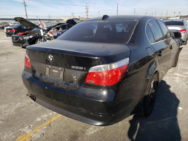 Photo 4 from auction – 2006 BMW 525 I with VIN WBANE53566CK82340