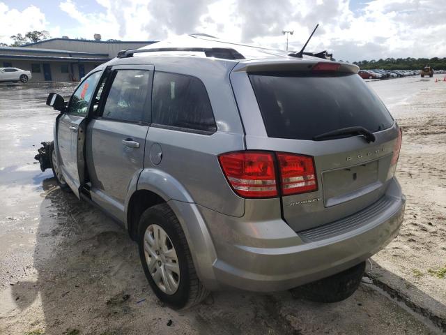 Photo 3 from auction – 2017 DODGE JOURNEY SE with VIN 3C4PDCAB0HT606465